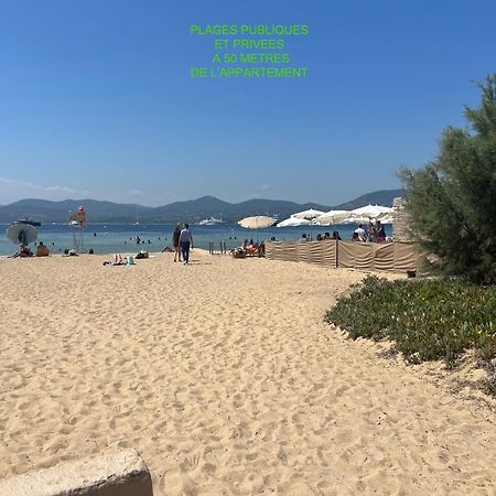 Superbe Appartement Avec Terrasse Jardin Et Parking Prive Saint-Tropez Exterior photo