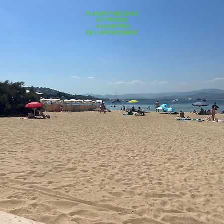 Superbe Appartement Avec Terrasse Jardin Et Parking Prive Saint-Tropez Exterior photo