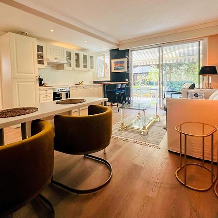 Superbe Appartement Avec Terrasse Jardin Et Parking Prive Saint-Tropez Exterior photo