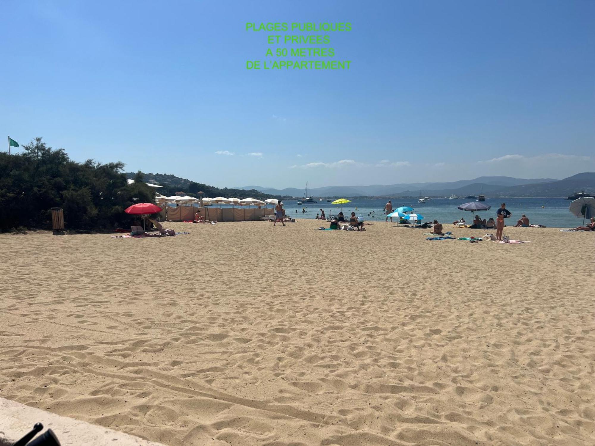 Superbe Appartement Avec Terrasse Jardin Et Parking Prive Saint-Tropez Exterior photo
