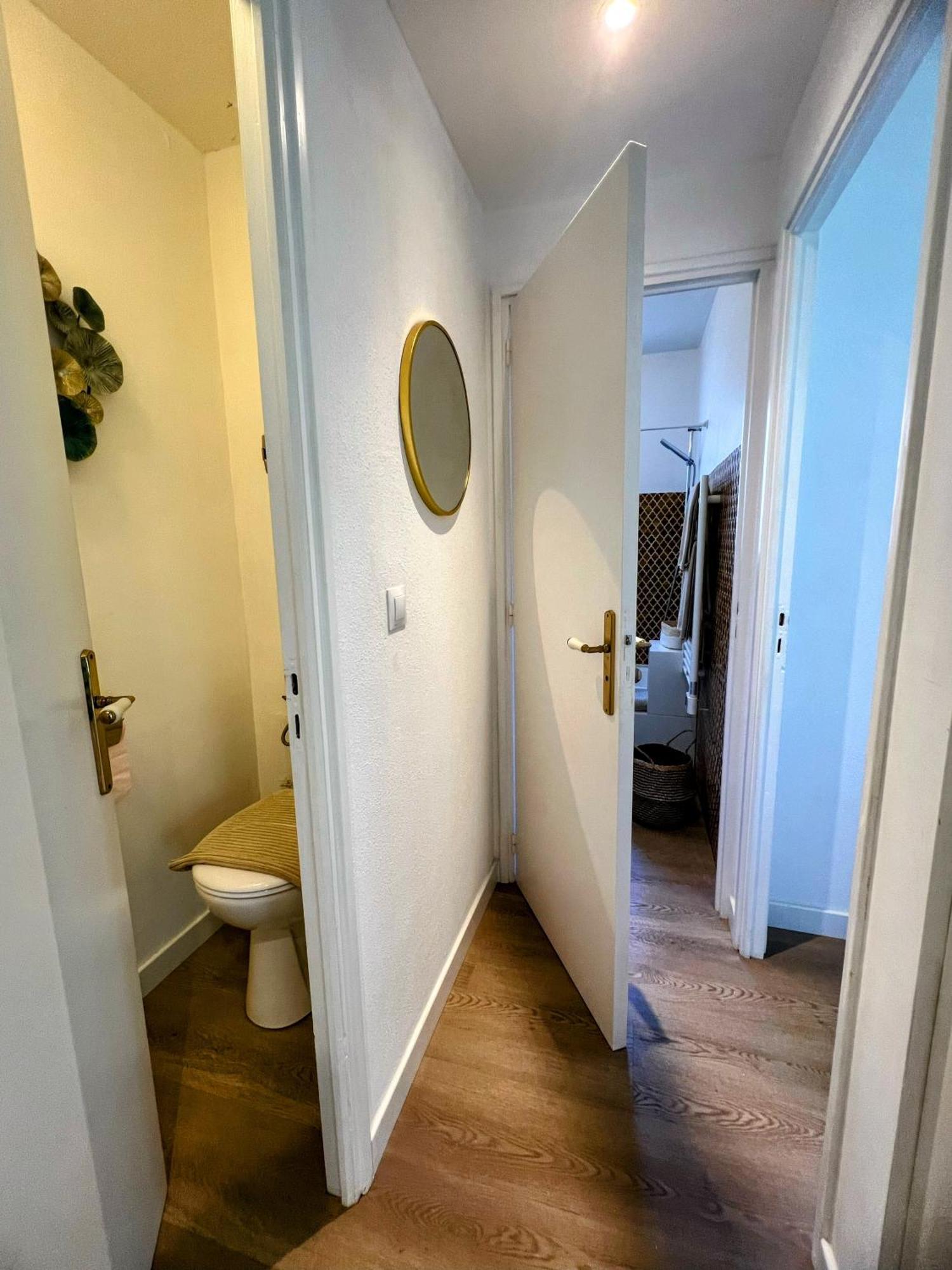 Superbe Appartement Avec Terrasse Jardin Et Parking Prive Saint-Tropez Exterior photo
